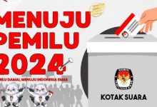Flayer KPU soal Pemilu 2024. Foto: Istimewa