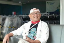 Pemerhati Sosial Kota Tangerang, Ibnu Jandi. Foto: Iqbal Kurnia