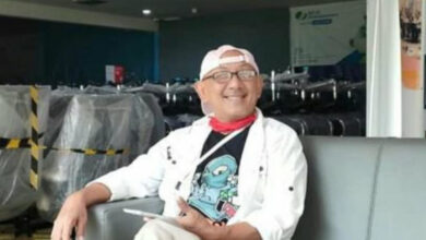 Pemerhati Sosial Kota Tangerang, Ibnu Jandi. Foto: Iqbal Kurnia