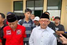 Saksi ahli Ibunu Jandi dan Akmal, caleg PDIP Kab Tangerang. Foto: Iqbal Kurnia