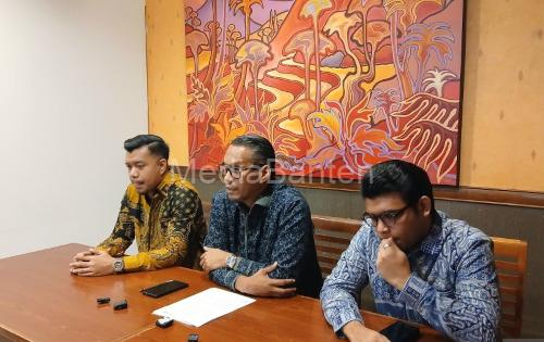 Muhammad Fadhli, kuasa hukum korban pelecehan seksual di ICM Tangsel. Foto Antara
