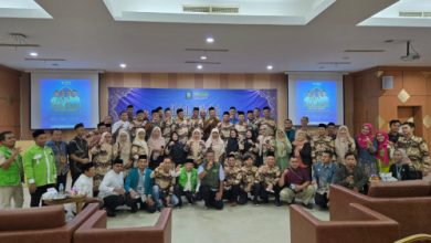 ICMI Banten dan RS Sari Asih menggelar halal bi halal. Foto: ICMI Banten