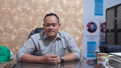 Iip Patriduin, Kadiv Teknik dan Persyaratan KPU Kota Serang. Foto: LKBN Antara