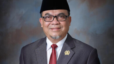 Iip Makmur, Ketua DPD PKS Lebak. Foto: Aden Hasanudin