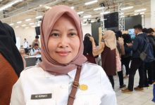 Iis Kurniati, Kepala Disnaker KabupatenTangerang. Foto Antara