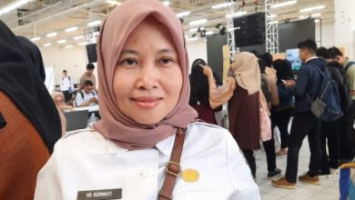 Iis Kurniati, Kepala Disnaker KabupatenTangerang. Foto Antara