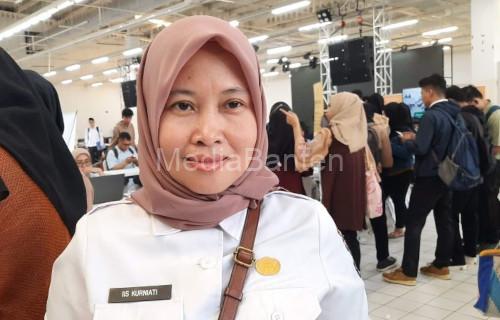 Iis Kurniati, Kepala Disnaker KabupatenTangerang. Foto Antara