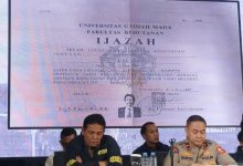 Konferensi pers Bareskrim Polri soal ijazah Joko Widodo. Foto: Antara