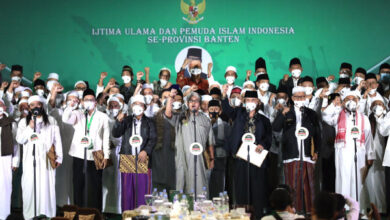 Ijtima Ulama Banten Deklarasi Sandiaga Uno Jadi Presiden RI. Foto: Istimewa