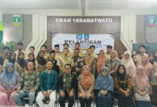 Pelantikan Pengurus IKA SMA Negeri I Kramatwatu. Foto Dodi Kustiadi