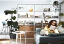 Koleksi Kallax dari Ikea. Foto Ikea