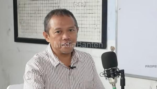 Ikhsan Ahmad, Pengamat Kebijakan Publik. Foto: BantenPodcast