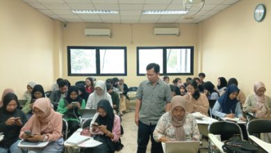 Mahasiswa Ilmu Komunikasi Untirta. Foto: Ikom Untirta