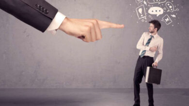 Ilustrasi atasan marahi bawahan. Foto: Istimewa