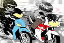 Ilustrasi balapan liar. Foto: Istimewa