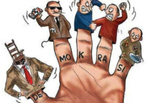 ilustrasi oligarki politik