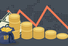 Ilustrasi penurunan sektor ekonomi akibat pandemi Covid 19. Foto: Istimewa