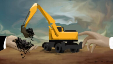 Ilustrasi penambangan galian c. Foto: Istimewa