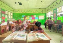 Ilustrasi gedung SDN Inpers Cikuesal. Foto: Antara