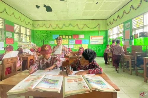 Ilustrasi gedung SDN Inpers Cikuesal. Foto: Antara