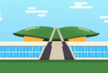ilustrasi gedung dpr ri
