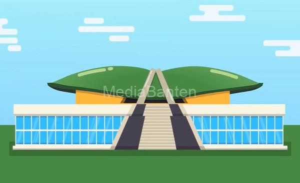 ilustrasi gedung dpr ri