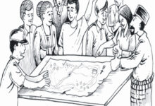 Ilustrasi guyub dan rukum. Foto: BKM Guyub