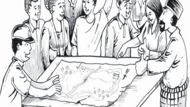 Ilustrasi guyub dan rukum. Foto: BKM Guyub