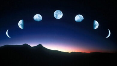 ilustrasi perhitungan hilal