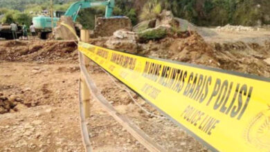 Ilustrasi penambangan ilegal. Foto: Istimewa