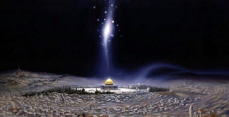 ilustrasi isra mi'raj