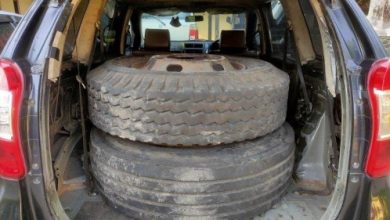 Ilustrasi pencurian ban serep. Foto: istimewa