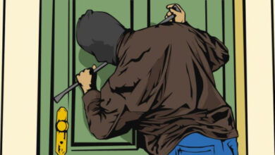 Ilustrasi pembobol rumah warga. Foto: Istimewa