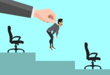 ilustrasi mutasi dan promosi jabatan. Foto: Istimewa