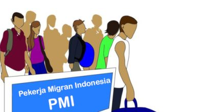 Ilustrasi pekerja migran Indonesia. Foto: Istimewa