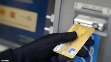 Ilustrasi pembobolan atm. Foto: Istimewa