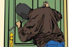 Ilustrasi pencurian rumah kosong. Foto: Isimewa