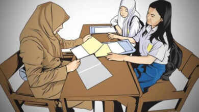 Ilustrasi Rombongan Belajar. Foto: MediaKendari.Com