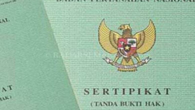 Ilustrasi sertifikat tanah. Foto: Istimewa