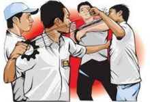 Ilustrasi Tawuran Pelajar SMK. Foto: Humas Polri