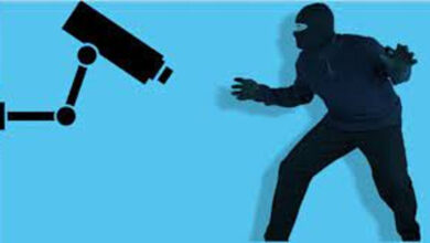 ilustrasi terekam cctv