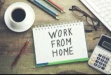 Ilustrasi WFH. Foto Istimewa