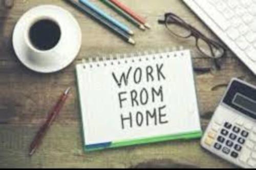 Ilustrasi WFH. Foto Istimewa