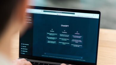 Ilustrasi pengguna ChatGPT. Foto: Humas UPH