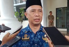 Imam Rana Hardiana, Pj Sekda Kota Serang. Foto: Antara