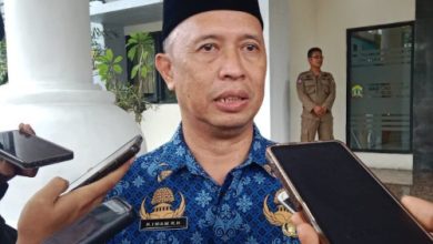 Imam Rana Hardiana, Pj Sekda Kota Serang. Foto: Antara