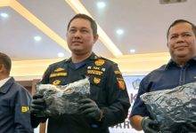 Kepala Kantor Bea Cukai Bandara Soetta, Hengki Tomuan Parlindungan Aritonang. Foto Antara