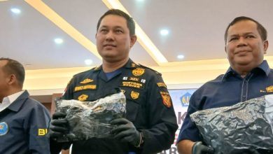 Kepala Kantor Bea Cukai Bandara Soetta, Hengki Tomuan Parlindungan Aritonang. Foto Antara