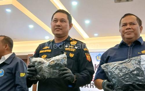 Kepala Kantor Bea Cukai Bandara Soetta, Hengki Tomuan Parlindungan Aritonang. Foto Antara