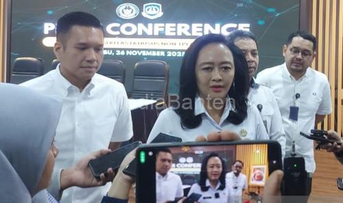 Felucia Sengky Ratna, Kepala Kanwil Imigrasi Kemenimpas Banten. Foto Antara
